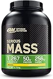 serious mass gainer 5kg  Optimum Nutrition - Serious Mass 2,72kg Dose Banane
