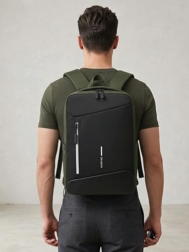 Image of FUR JADEN 35L Travel Professional Backpack with 15.6 Inch Laptop Compartment I 3 Large Compartments I Organizer Pockets I For Men Women Boys Girls I School and College Bagpack