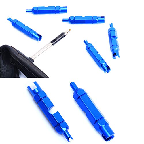 CLISPEED Ferramenta de RemoÃ§Ã£o de NÃºcleo de VÃ¡lvula para Presta E Schrader Ferramenta de Reparo