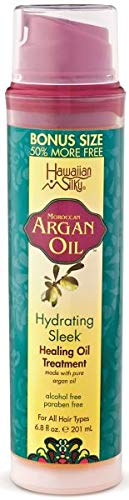Hawaiian Silky Argan Healing Oil Treatment, 6.8 Fl Oz (Pack of 2)
