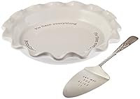 Algopix Similar Product 3 - Mud Pie Circa Pie Plate and Server