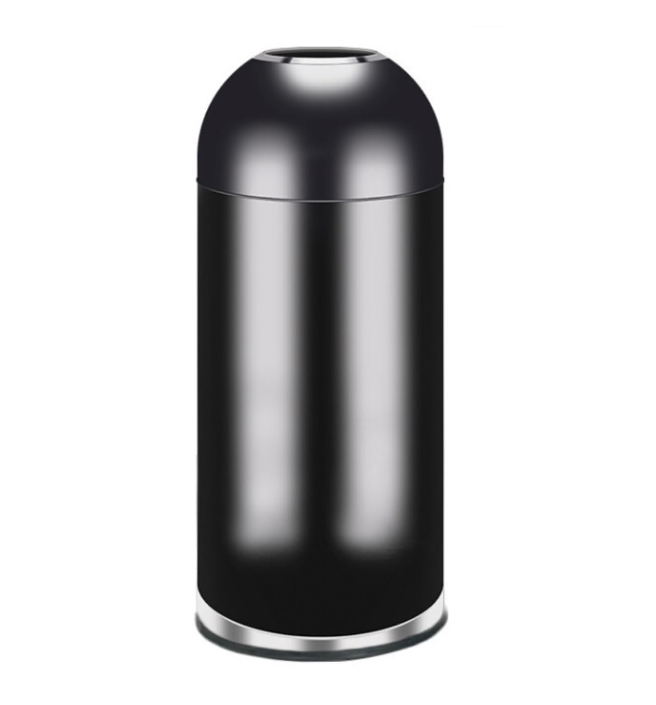 Poubelle de dôme 48L grand volume pour éliminer les déchets de café