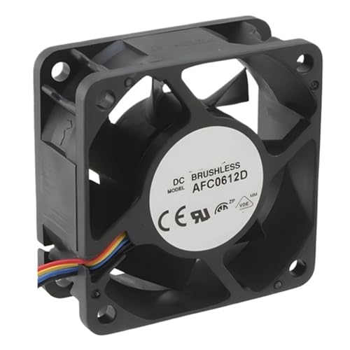 AFC0612DB Ventilateur de refroidissement 12V 60mm pour PC et boîtier