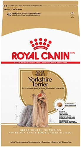 Royal Canin Yorkshire Terrier Adult Dry Dog Food, 10 lb bag