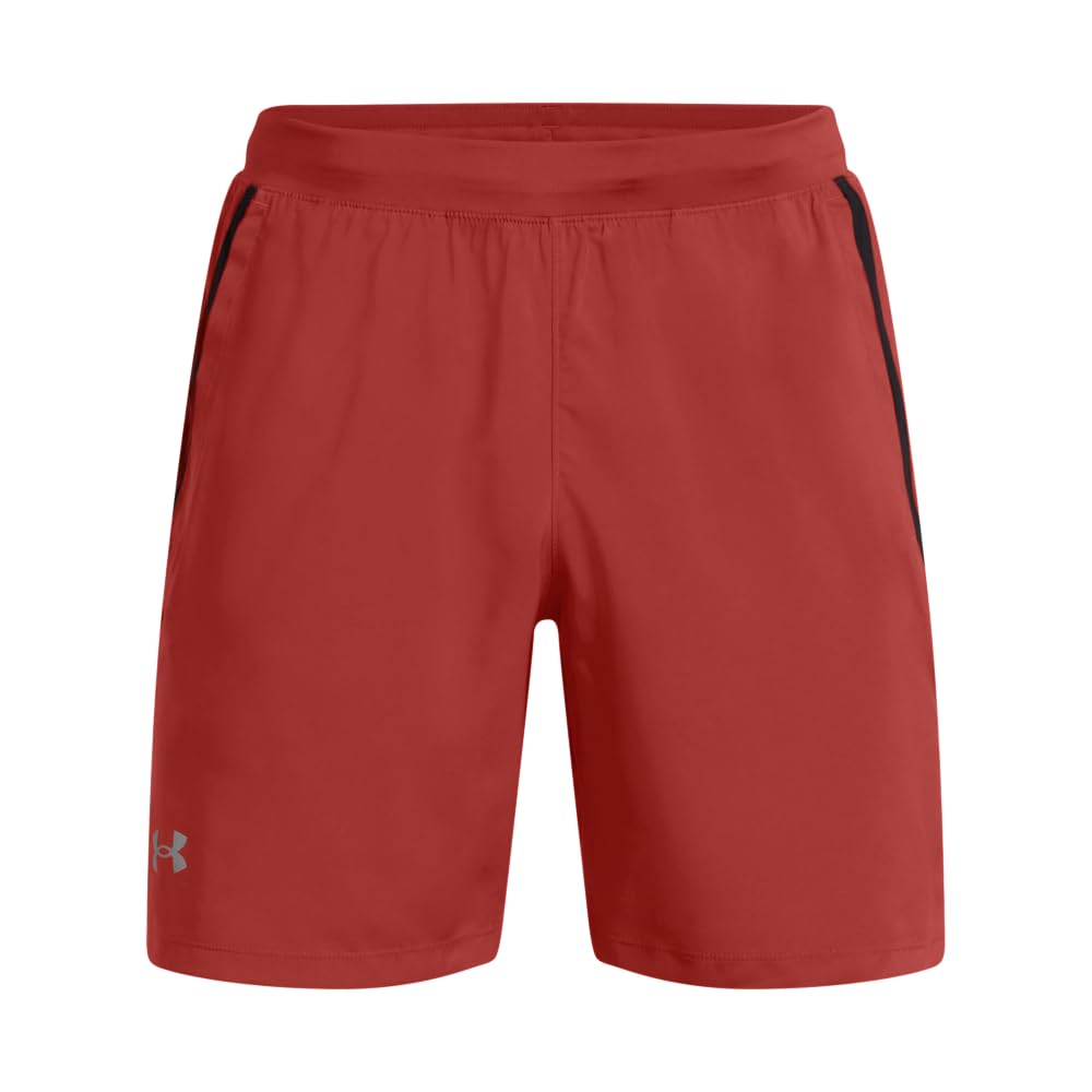 Under Armour Launch Short tissé Extensible pour Homme 17,8 cm