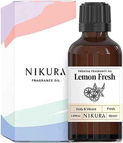 Nikura - Fresh Linen (Floral) Fragrance Oil - 10ml