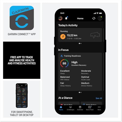 Garmin Venu X1 51mm GPS smartwatch, Large 2" AMOLED display, LED flashlight, Lightweight, Ultra thin 8mm watch case, pre loaded Sports Apps, Up to 8 days battery life,ComfortFit nylon band,French Grey - Image 4