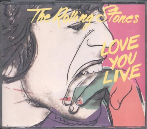 Rolling Stones, The - Love You Live - Rolling Stones Records - 450208 2, CBS - CBS 450208 2
