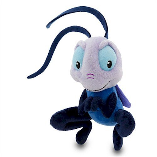 Disney Cri-Kee Mini Bean Bag Plush - Mulan - 7''