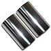 Set of 2 Hot Foil Stamp Rolls 400 Ft 2 Rolls 200 Ft Each Chrome
