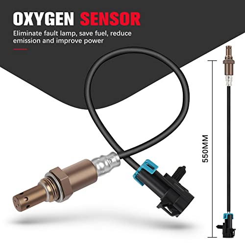 Sensor de Oxígeno Upstream Downstream para Buick Century miniatura 2