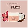 SheaMoisture Smoothie Curl Enhancing Cream for Thick, Curly Hair Coconut and Hibiscus Sulfate and Paraben Free 12 oz