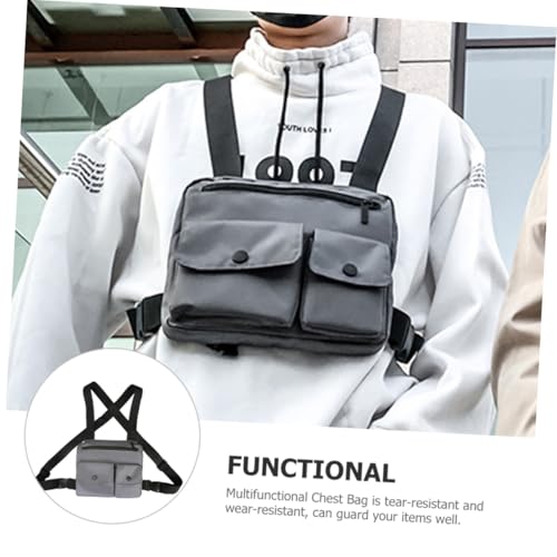 Bolso de pecho protector de dispositivos para evitar impactos 7