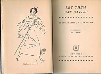 Hardcover Let them eat caviar Book