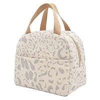 Middelgrote lunchtas 12 blikjes (8,5 l) Geïsoleerde lunchbox Zachte