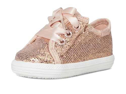 Keds baskets bébé en toile blanche style tennis basse - 7