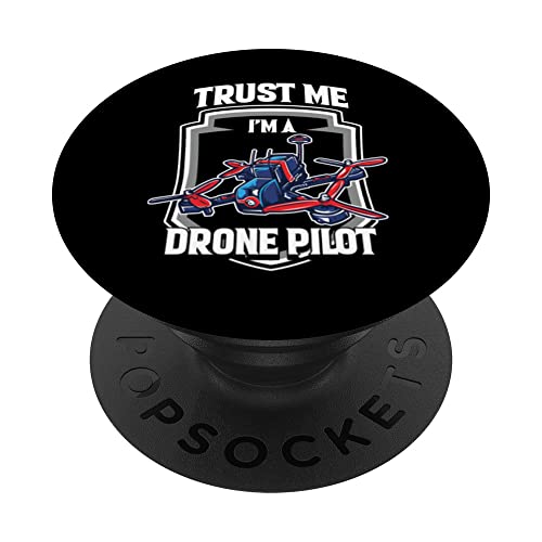 Drone Pilot FPV Racing Multicopter Quadcopter Control remoto PopSockets PopGrip Intercambiable