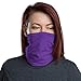 Rebecca Purple Color Breathable Washable Neck Gaiter