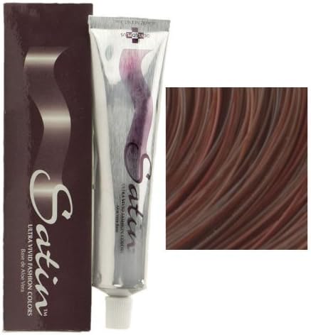 Satin Hair Color - ultra vivid fashion colors - 5MR