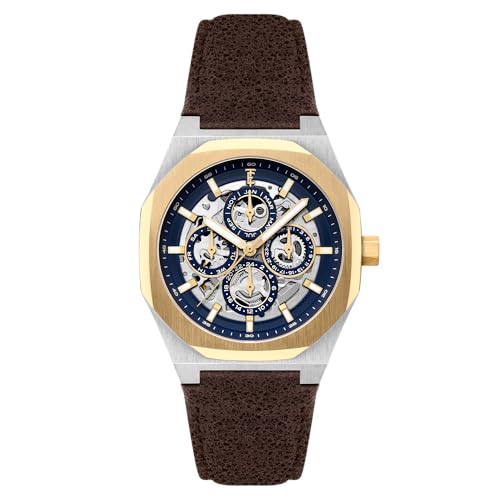 Montre homme automatique Thomas Earnshaw Drake : le cadeau idéal avec cadran squelette