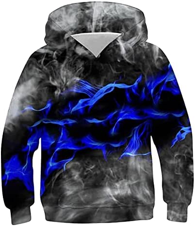 Belovecol Boys Girls 3D Hoodies Casual Printed Pullover Hooded Long Sleeve  Sweatshirts with Pocket for 6-16 Years, Blue Gray, M: Buy Online at Best  Price in Egypt - Souq is now Amazon.eg