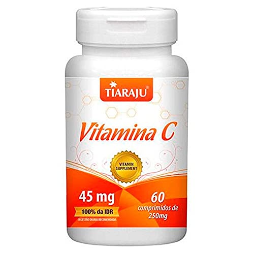 Vitamina C Tiaraju 60 Comprimidos De 250mg