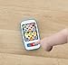 Fisher-Price Laugh & Learn Baby & Toddler Toy Smart Phone with Educational Music & Lights for Ages 6+ Months, Blue