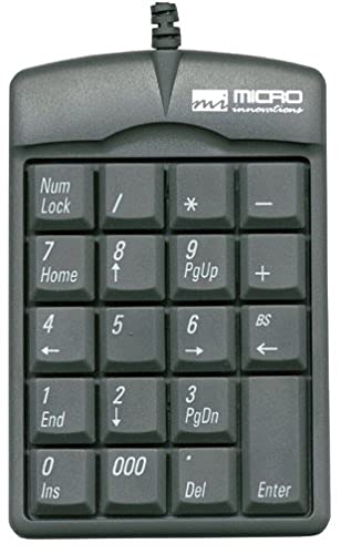 Micro Innovations Numeric Plus �L�[�{�[�h (USB) kp25b