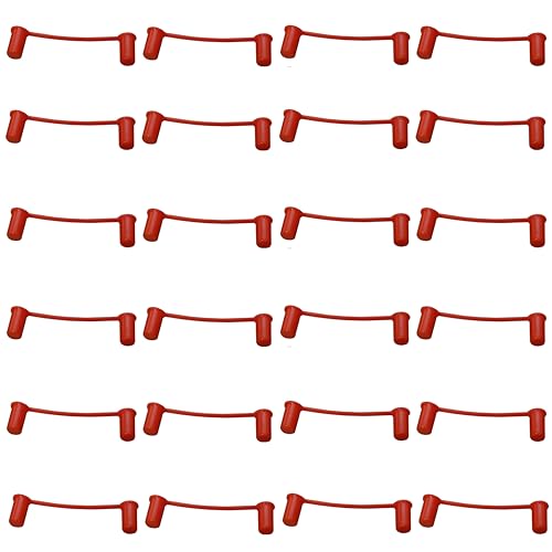 Bouchons de bec de rechange pour injecteur de beignets et trémie Edhard OCS Parts