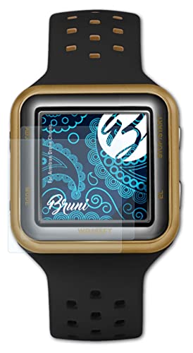 Bruni Screen Protector Compatible with Armitron Drone Chrono Protector Film, Crystal Clear Protective Film (2X)