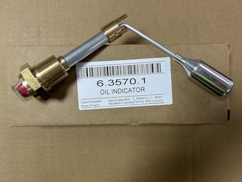 1PCS 6.3570.1 For Kaeser Air Compressor Oil level Gauge