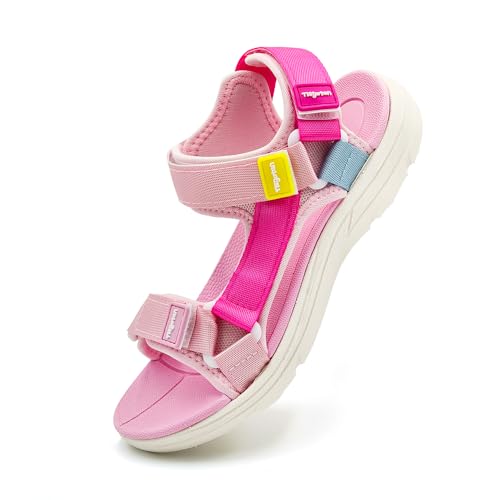 Image of Kid Sandals Boy Summer Sports Hiking Sandals Adjustable Straps Toddler Little Big Kid