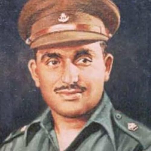 The first awardee of the GreatParam Vir chakra