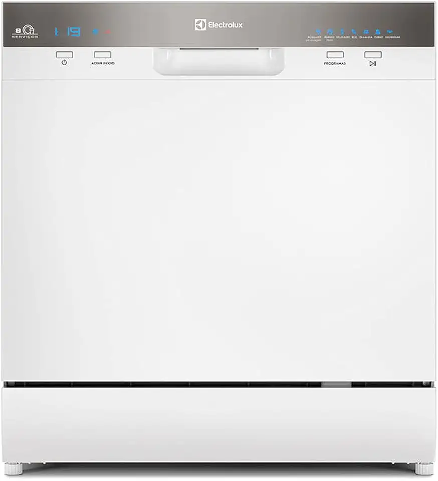 Lava-Louças Electrolux 8 Serviços Branco (LL08B) 127V