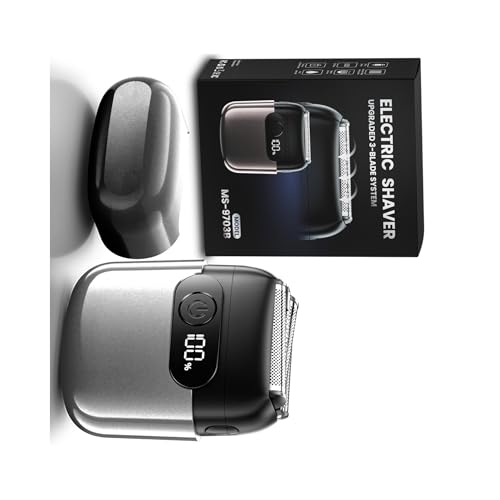 Image of Electric Foil Shaver for Men: 3D