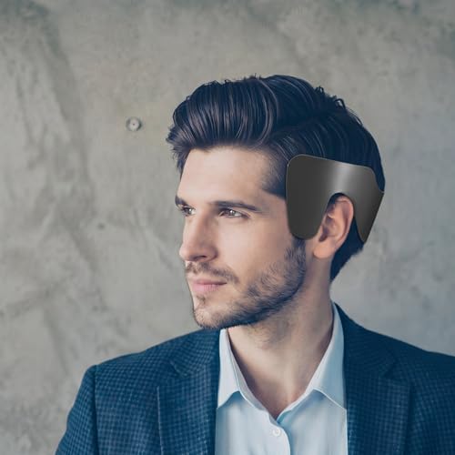 2 herramientas para peinar cabello lateral masculino sin calor miniatura 6