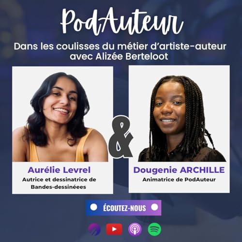 Dans les coulisses du métier d'artiste-auteur avec Alizée Berteloot