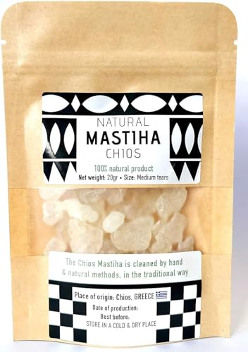 Chios Mastic - Mastix geproduceerd door mastixproducenten