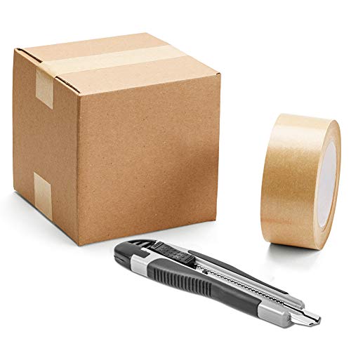 image for Dreamsyard Small Cardboard Shipping Boxes Mailers 5x5x5 inches Corruga