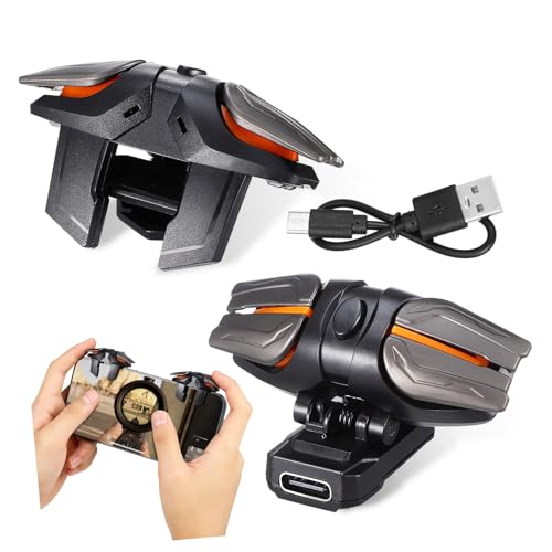 Gâchettes Manette de Jeu Healvian pour éviter la fatigue des mains lors des parties mobiles