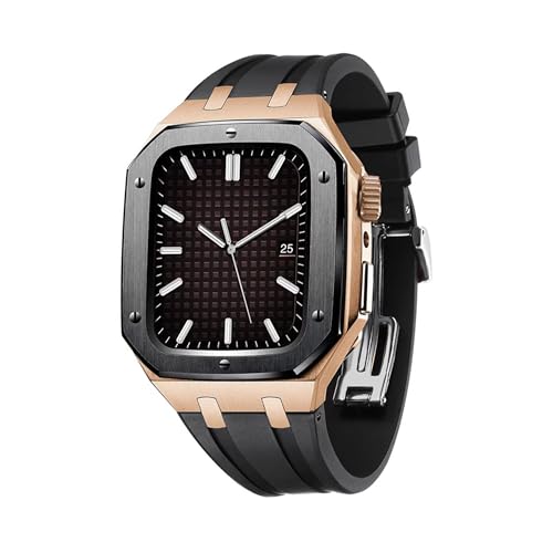 [BELTIES] �A�b�v���E�H�b�`�o���h 44mm 45mm �J�o�[ �x���g SE SE2 SE3 Series 4 5 6 7 8 9 �V���R�� �X�e�����X �H��s�v �o�^�t���C�o�b�N�� ���^���t���[�� �A�b�v�� �x���e�B�[�Y (�u���b�N�o���h×���[�Y