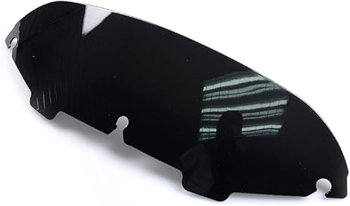 Miniatura 4 de Parabrisas negro de 4.5 pulgadas compatible con Harley Davidson Touring Street Glide Electra Glide FLHT FLHTCU Ultra Classic Glide FLHX FLHTK Tri