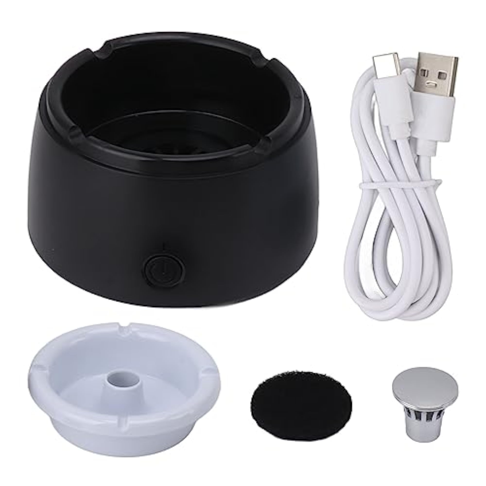Smokeless Ashtray with Simple Cleaning Design