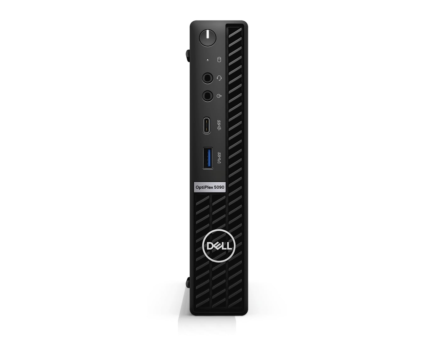Dell Optiplex 5090 Micro MFF Intel Core i5 10500T 256 GB SSD HDD 16 GB memoria Windows 11 Pro Desktop Computer Mini PC (ricondizionato)