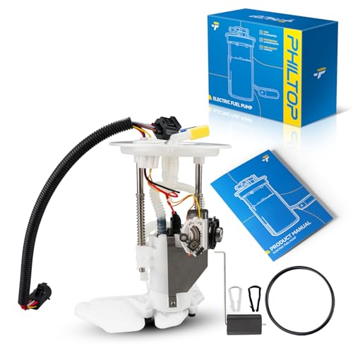 Image of PHILTOP Electric Fuel Pump Assembly FG0867 Fit for Explorer