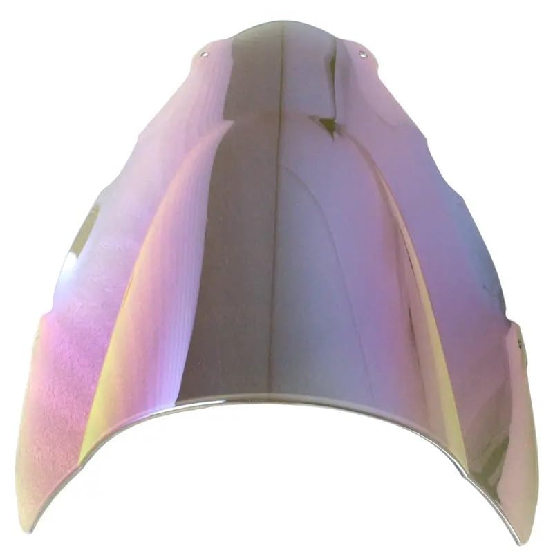 SV650 SV650S pare-brise moto bleu iridium fumé déflecteurs de protection