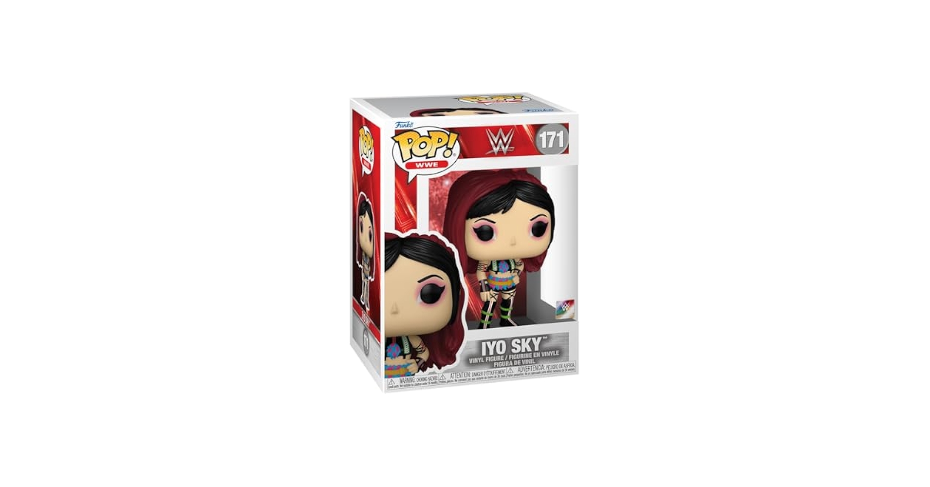直筆サイン入り　Funko Pop WWE Iyo Sky ソフビフィギュア IYO SKY WWE Autographed #171 Fanatics Exclusive Funko Pop