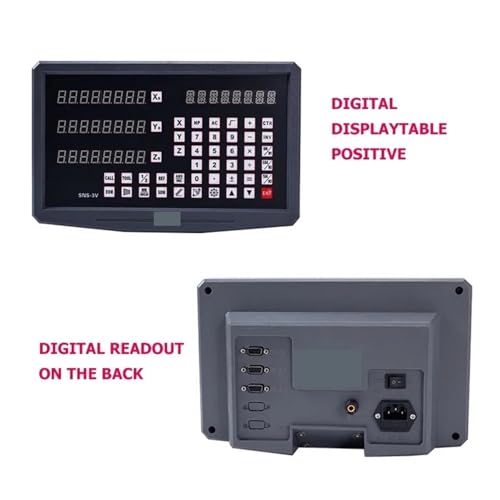 Escala Lineal Digital SNS-3V para Torno y Fresadora miniatura 5