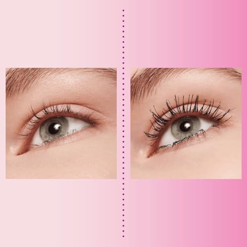 Image of Essence call me Queen dramatic false lash effect mascara, mascara, black, length, volume, elastomer brush, 11.5 ml (Pack of 2)