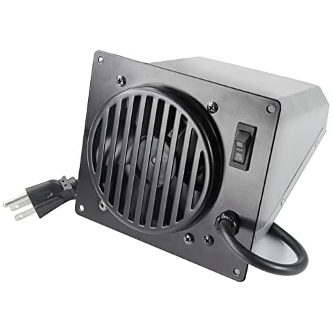 Hongso Replacement Vent-Free Wall Heater Fan, Vent Free Blower Accessory Kit for Mr. Heater, Dyna-Glo, Dyna-Glo 30,000 BTU, Comfort Glow Vent Free Heaters; All Components UL Listed Cover